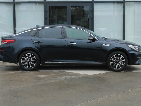 2018 Kia Optima IV, синий, 1600000 рублей - вид 3