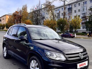 2016 Volkswagen Tiguan Euro 6 I Рестайлинг, чёрный, 1499999 рублей, вид 4