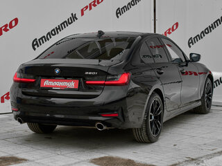 2020 BMW 3 серии 320i VII (G2x), чёрный, 3185000 рублей, вид 4