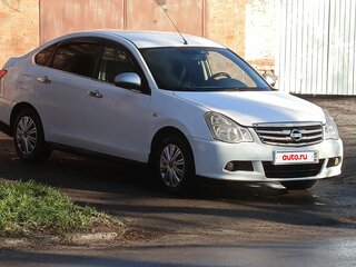 2014 Nissan Almera III (G15), белый, 555000 рублей, вид 1