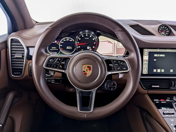 2020 Porsche Cayenne III, коричневый - вид 21