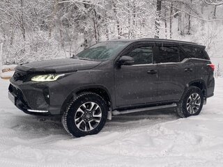 2021 Toyota Fortuner II Рестайлинг, серый, 5299999 рублей, вид 2