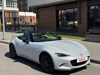 2017 Mazda Roadster IV (ND), белый, 1920000 рублей, вид 2