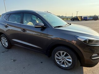 2018 Hyundai Tucson III, коричневый, 2200000 рублей, вид 3