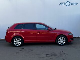 2012 Audi A3 II (8P) Рестайлинг 2, красный, 790000 рублей, вид 4