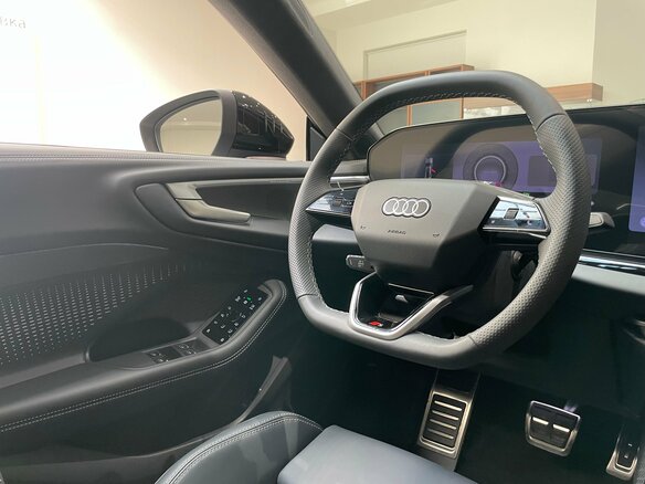 2026 Audi A5 L Sportback III (B10), серый - вид 14