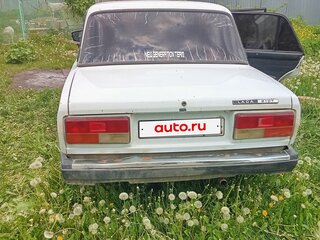 2004 Lada (ВАЗ) 2107, белый, 45000 рублей, вид 3