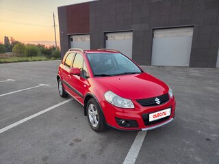 2011 Suzuki SX4 I (Classic) Рестайлинг, красный, 990000 рублей, вид 2