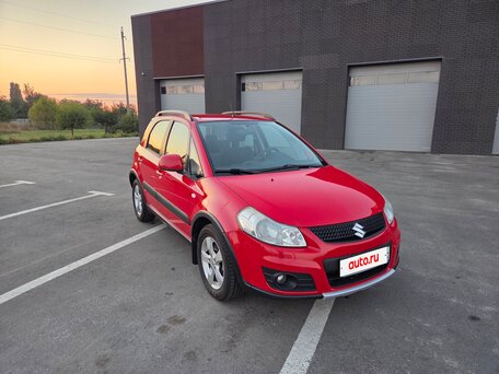 2011 Suzuki SX4 I (Classic) Рестайлинг, красный, 970000 рублей, вид 2