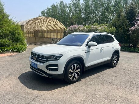 2022 Volkswagen Tayron I, белый, 1956000 рублей, вид 1