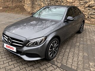 2017 Mercedes-Benz C-Класс 180 9G-TRONIC IV (W205), серый, 1900000 рублей, вид 3