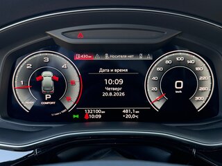 2021 Audi Q7 45 TDI II (4M) Рестайлинг, чёрный, 6500000 рублей, вид 4