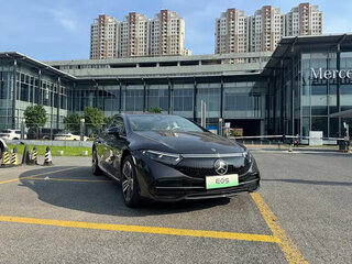 2025 Mercedes-Benz EQS 450+ I Рестайлинг, чёрный, 8888001 рублей, вид 1