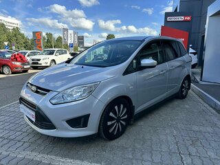 2012 Ford C-MAX II, серебристый, 730000 рублей, вид 3