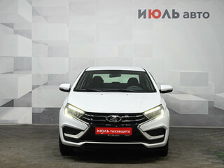 2023 Lada (ВАЗ) Vesta I Рестайлинг (NG), белый, 1100000 рублей, вид 2