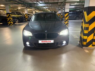 2016 BMW 5 серии 520i VI (F10/F11/F07) Рестайлинг, серый, 2200000 рублей, вид 3