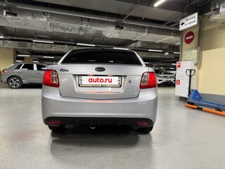 2011 Kia Rio II Рестайлинг, серебристый, 600000 рублей, вид 5