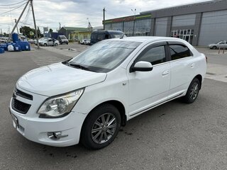 2013 Chevrolet Cobalt II, белый, 600000 рублей, вид 1