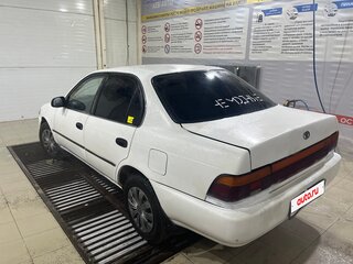 1992 Toyota Corolla VII (E100), белый, 200000 рублей, вид 5