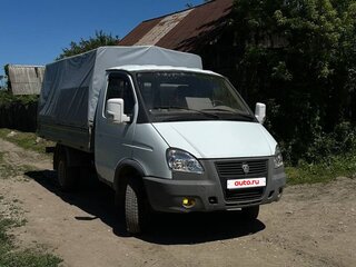 2006 ГАЗ ГАЗель (3302), белый, 500000 рублей, вид 2