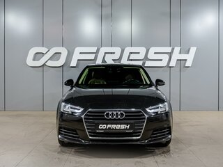 2019 Audi A4 40 TFSI V (B9) Рестайлинг, чёрный, 2999000 рублей, вид 3