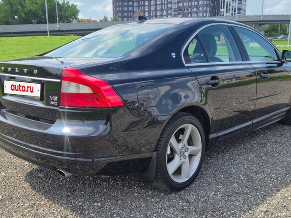 2006 Volvo S80 II, чёрный - вид 19