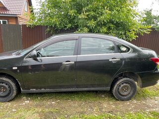 2014 Nissan Almera III (G15), чёрный, 330000 рублей, вид 5