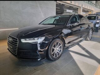 2018 Audi A6 IV (C7) Рестайлинг, чёрный, 3090000 рублей, вид 1