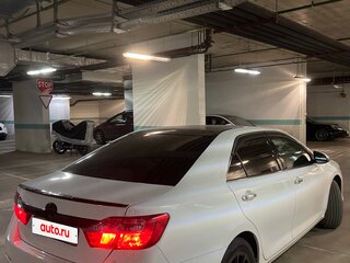 2013 Toyota Camry VII (XV50), белый, 1750000 рублей, вид 3