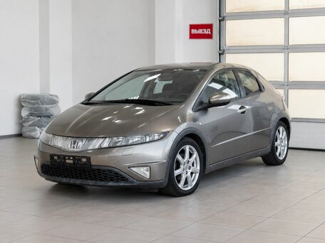 2008 Honda Civic VIII, серый, 650000 рублей, вид 3