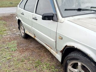 2006 Lada (ВАЗ) 2114, серебристый, 125000 рублей, вид 3