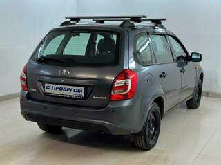 2014 Lada (ВАЗ) Kalina II, серый, 425000 рублей, вид 4