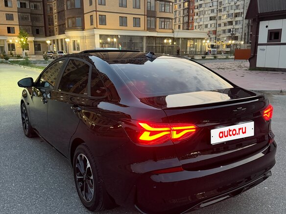 2024 Chevrolet Monza II Рестайлинг, чёрный - вид 9