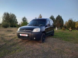 2007 Citroen Berlingo I Рестайлинг, чёрный, 480000 рублей, вид 1