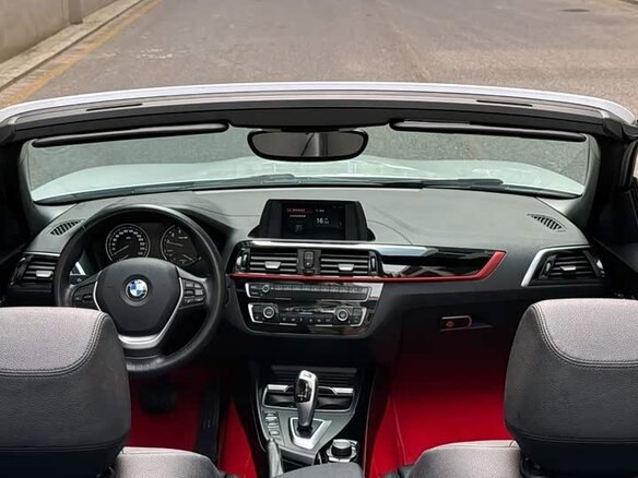 2018 BMW 2 серии F22 Рестайлинг, белый, 1500000 рублей - вид 5