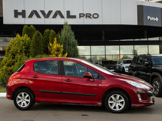 2010 Peugeot 308 I, красный, 298000 рублей, вид 3