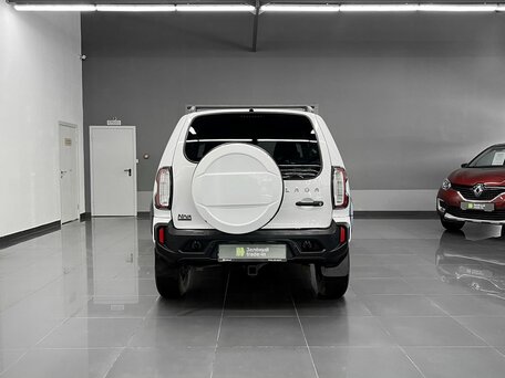 2023 Lada (ВАЗ) Niva Travel I, белый, 1145000 рублей, вид 4