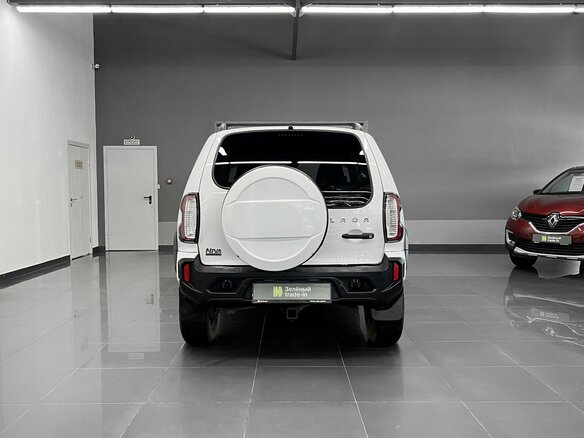 2023 Lada (ВАЗ) Niva Travel I, белый - вид 3
