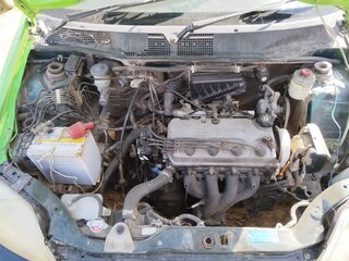 1997 Honda Logo, зелёный, 85000 рублей, вид 2