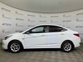 2016 Hyundai Solaris I Рестайлинг, белый - вид 3