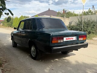 1996 Lada (ВАЗ) 2105, зелёный, 120000 рублей, вид 2