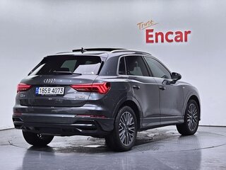 2022 Audi Q3 35 TDI II (F3), серый, 4410000 рублей, вид 3