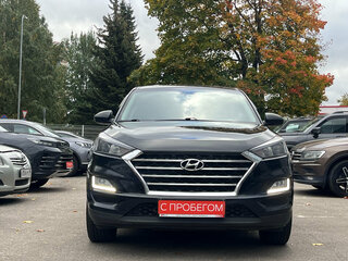 2020 Hyundai Tucson III Рестайлинг, чёрный, 2249000 рублей, вид 2