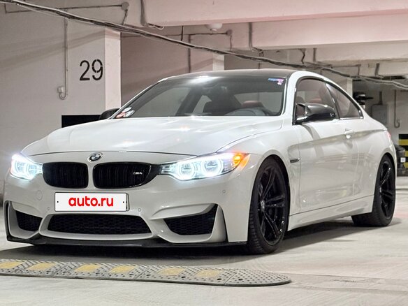 2014 BMW M4 F82/F83, белый, 5400000 рублей