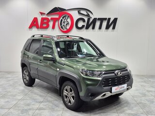 2021 Lada (ВАЗ) Niva Travel I, зелёный, 999000 рублей, вид 1