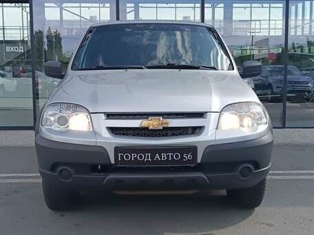 Chevrolet Niva I Рестайлинг