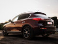 2011 Infiniti EX25 I (J50), пурпурный, 1799000 рублей - вид 5