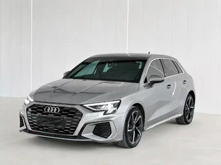 2023 Audi A3 Sportback 35 TFSI IV (8Y), серебристый, 2356560 рублей, вид 3