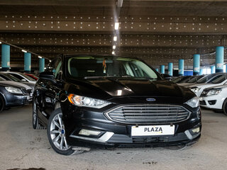 2017 Ford Fusion (North America) II Рестайлинг, чёрный, 1470000 рублей, вид 2