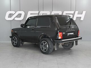 2022 Lada (ВАЗ) Niva Legend I, чёрный, 870000 рублей, вид 2